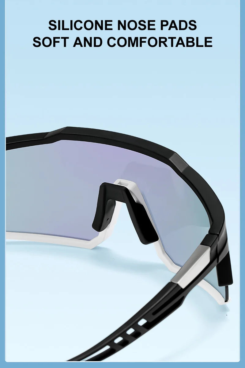 Cycling Sunglasses for Mens Womens Outdoor Activities Bike Sports Baseball Running Fishing Glasses UV Protection