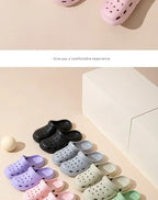 Womens House Slippers Casual Garden Clogs Outdoor Wide Toe Shoe for Ladies Men Sandalia Non Slip Indoor Outdoor Shoes