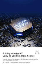 Wireless Bluetooth headphones noise-cancelling stereo 5.3 headphones high-quality wireless headphones HIFi sound effects