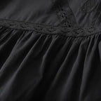 Women's Shirt Fashion Simple Short Sleeve Embroidered Romantic Style Summer New Style Shirt