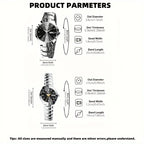 1/2pcs Couples Dial Cutting Quartz Watch Business Fashion Analog Calendar Wrist Watch Valentines Gift For Men Women Date Watch