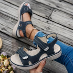 Summer Wedge Sandals for Women 2025 New Fashion Non Slip Beach Shoes Woman Lightweight Casual Platform Plus Size Sandals Women