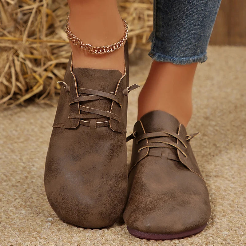 Woman Shoes Flat Heels Casual Shoes For Women's 2025 New Zapatos De Mujer Elegant Autumn Flats Women Footwear Casual Sneakers