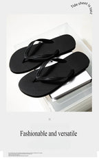 Casual Slippers for Men and Women Trend Lightweight Flip Flops Man New Fashion Holiday Comfortable Outdoor Beach Shoes Slippers