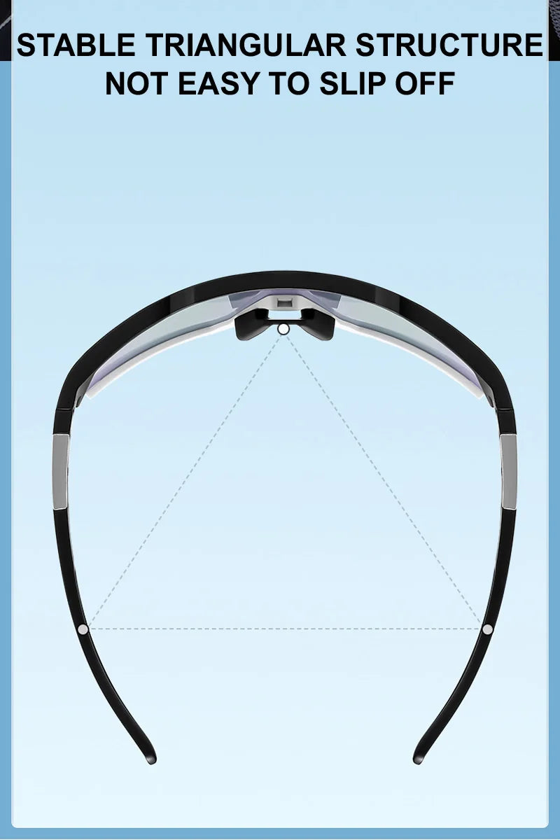 Cycling Sunglasses for Mens Womens Outdoor Activities Bike Sports Baseball Running Fishing Glasses UV Protection