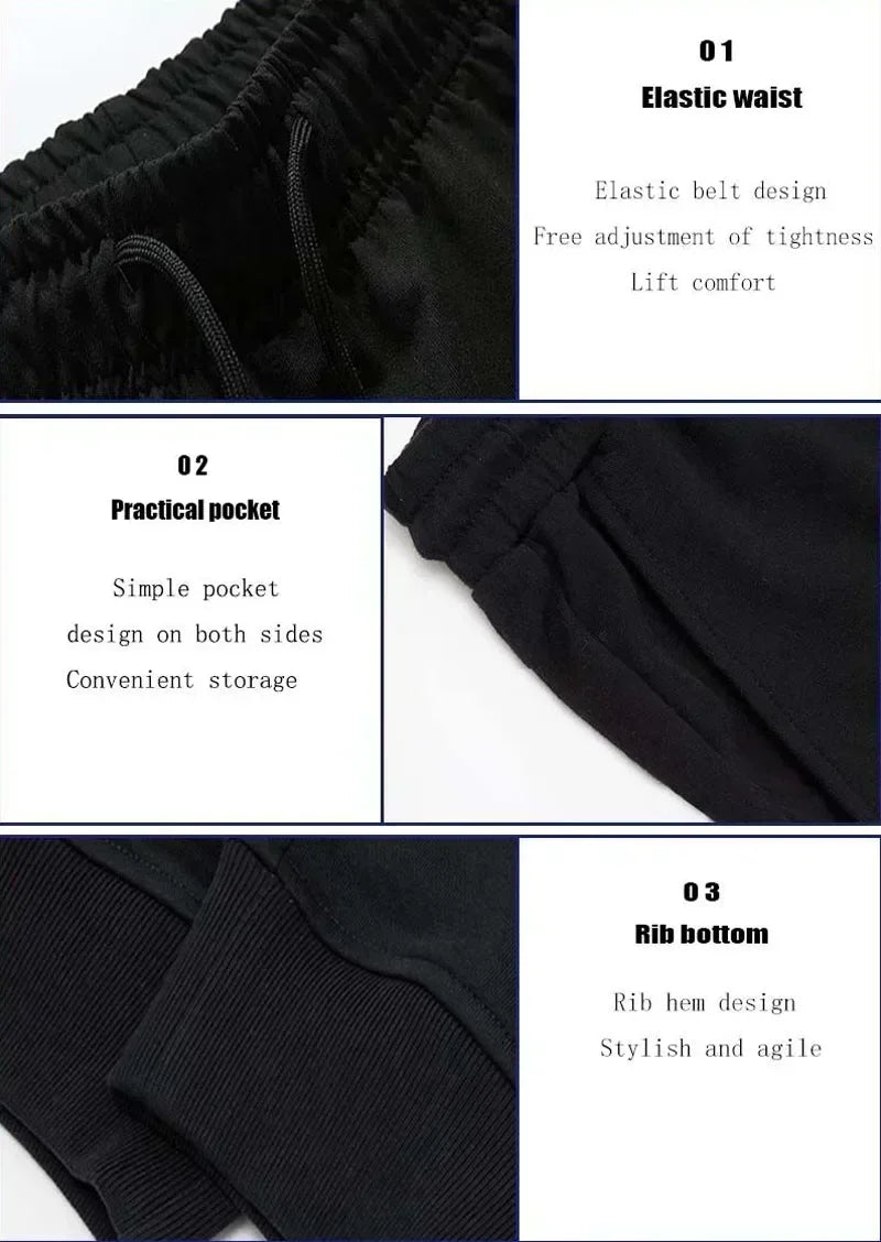 Pantalones de chándal para correr para hombre, pantalones de chándal diarios, superventas, informales, versátiles, nueva moda,