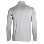 Men's High Neck T-shirts Fashion Solid Slim Long Sleeve T-shirt Male Long Sleeve Basic Bottoming Shirt Fashion Slim-Fit Tops