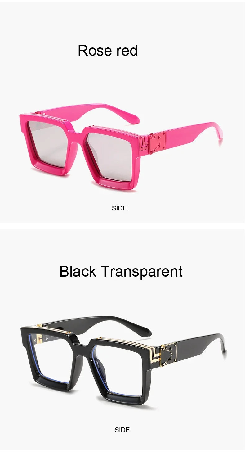 Classic Sunglasses Men Women Driving Square Frame Fishing Travel Sun Glasses Male Goggles Sports UV400 Eyewear Gafas De Sol