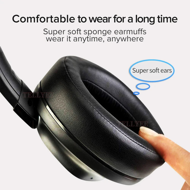 Wireless Bluetooth headphones noise-cancelling stereo 5.3 headphones high-quality wireless headphones HIFi sound effects