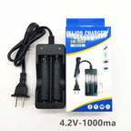 Charger Charge Dock Li-ion Rechargeable Smart Charger Battery Charger Lithium Battery Charger Charger Adapter Auto Stop Charger