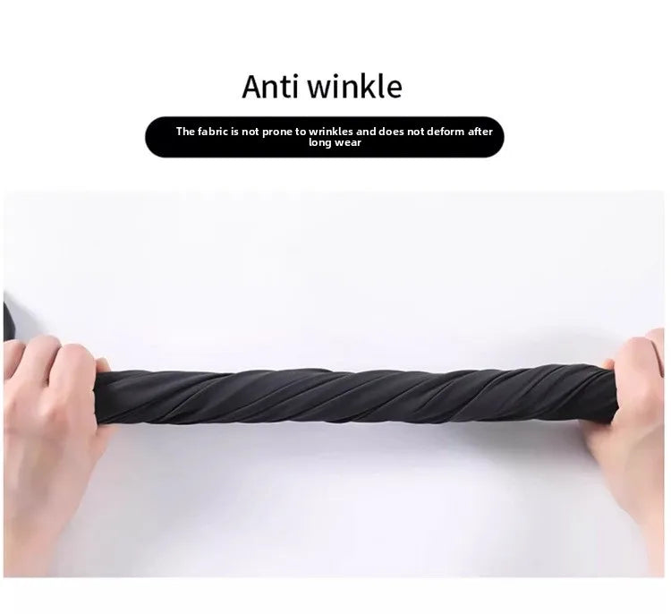 Pregnant woman's pants - Outerwear for autumn and winter: Wide-leg pants, nine-inch length, straight shape, with drawstrings.