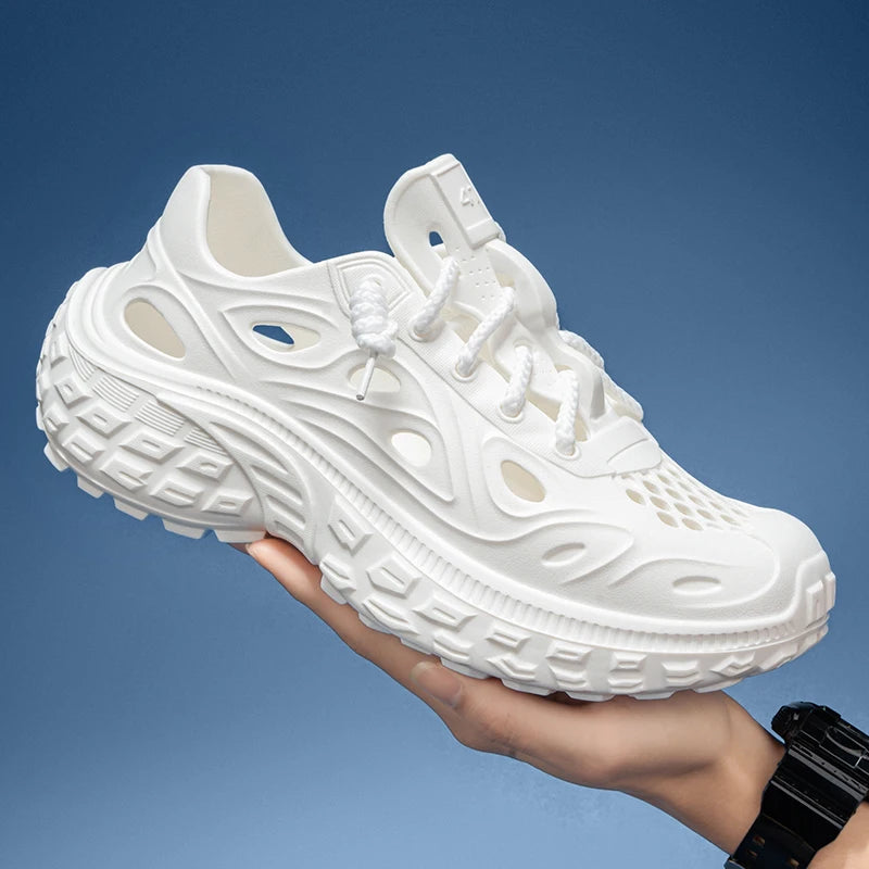 Couple Sandals For Men New Fashion 2025 Summer Outdoor Hole Shoes for Women Sandals Sandalias Hombre Sandalias De Mujer