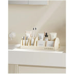 Cosmetics Storage Box Home Advanced Sense Dressing Table Desktop Capacity Multi-functional Skin Care Products Compartment Shelf