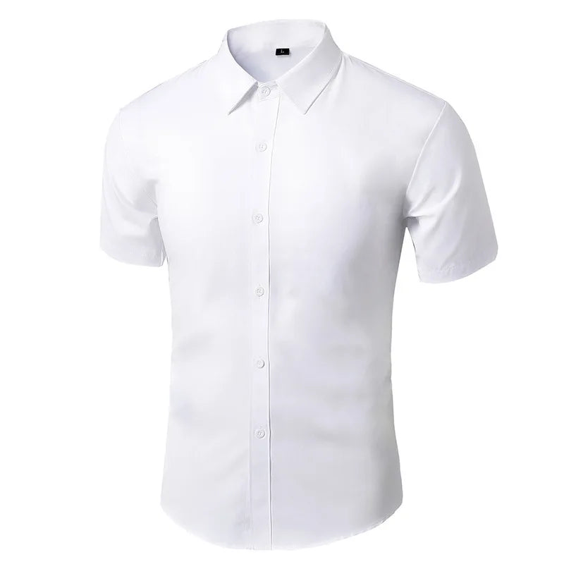 Men's Shirt Shirt Black Shirt Man T Shirt Shirts Men's Shirts Shirts Korean Clothing Shirt for Man Men's Shirts Thin Shirt