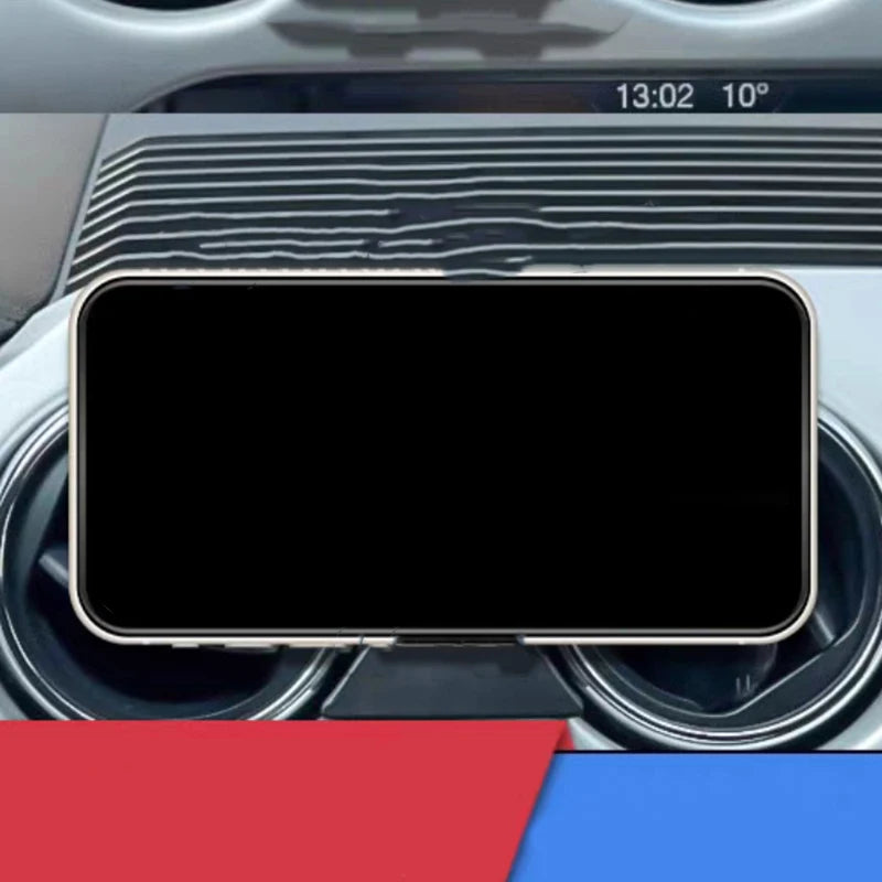 Mobile phone holder for Ford Mustang 2015-2022 accessories magnetic phone gps holder air vent mount bracket phone clip cell