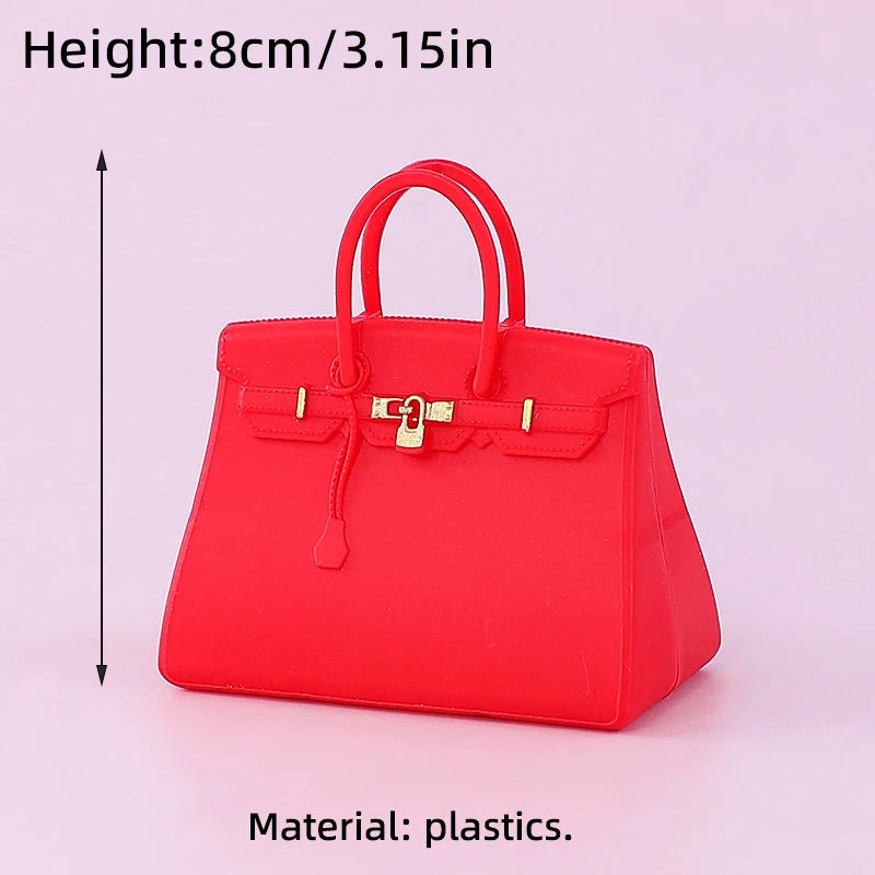 Girl's Birthday Party Cosmetics Decorations Lipstick Perfume Bottle Eyeshadow Box Cake Top Lady's Mom's Birthday Cupcake Toppers