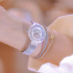 Fashion Luxury Watches For Woman New Vintage Golden Women's Wristwatches Ladies Dress Quartz Clock High Quality Relogio Feminino