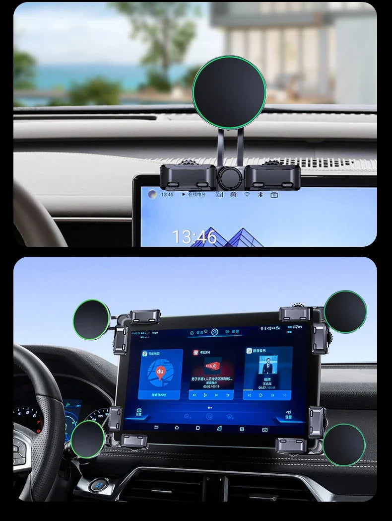 For Audi A4/A5/RS4/S5  Q2L/Q5L Mobile Phone Car Holder Car Screen Navigation Mobile Phone Holder Modified Accessories