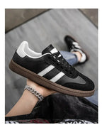 Men's Shoes 2025 Trend Casual Sneakers Comfortable Lace-up Flats Tennis Shoes Breathable Comfortable Walking Joggingshoes