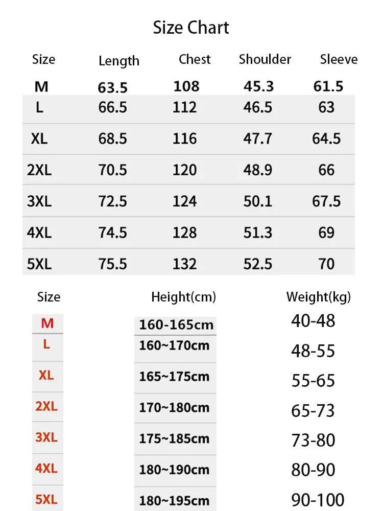 Winter Man Jackets Cotton-padded Parkas Puffer Jacket Men Warm Coats Thick Fashion Casual Outwear Streetwear Men's Clothing Top