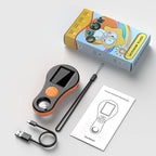 2.0'' IPS Digital Magnifier HD 1080P 500X Portable Microscope Handheld Mignifying Glass for Electronics Repair Check Jewelry