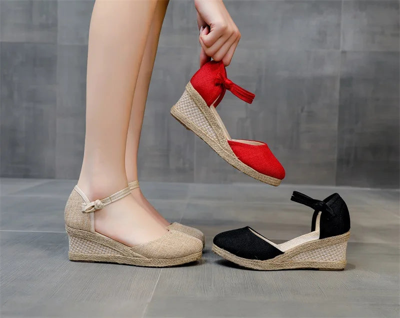 Woman Sandals Summer 2023 New In Ladies Comfort Casual Shoes Party Sandals Footwear Zapatillas Mujer Verano