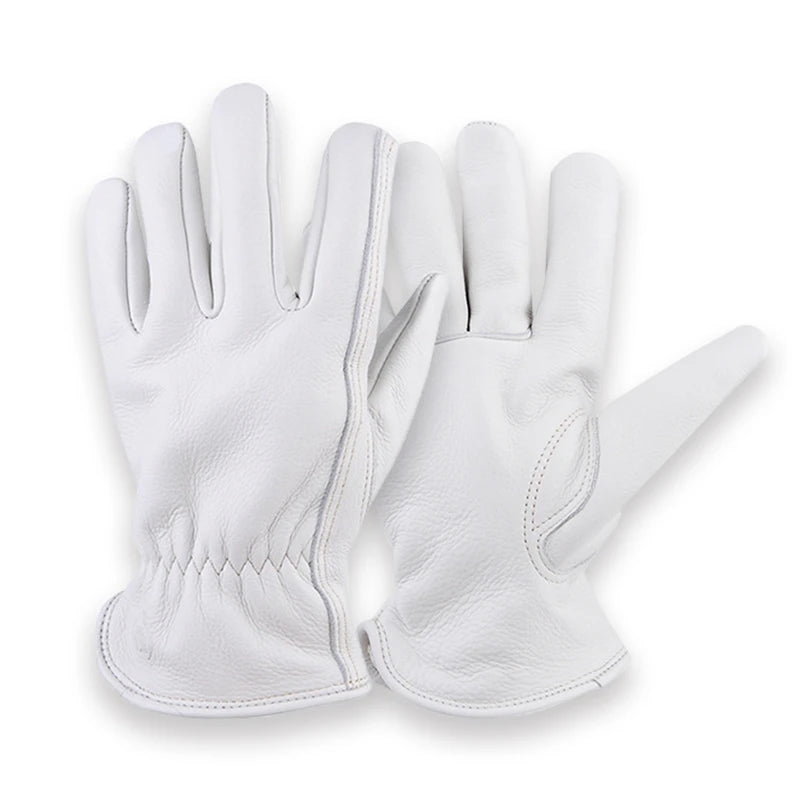 Winter Work Gloves Cowhide Leather Thermal Motorcycle Glove Cold Weather Cotton Lining freezer Working Glove