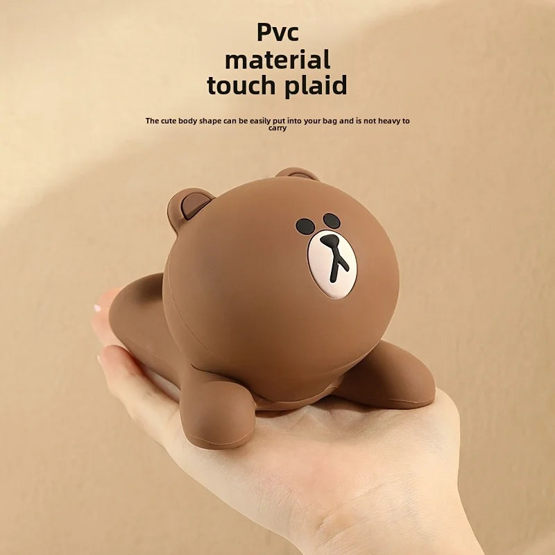 Adjustable Cartoon Character Mobile Phone Holder - Novelty Desktop Accessories，Perfect Gift for Teenagers and Adults