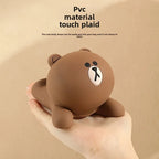 Adjustable Cartoon Character Mobile Phone Holder - Novelty Desktop Accessories，Perfect Gift for Teenagers and Adults