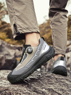 2025 new men's shoes work sports shoes fashionable casual shoes comfortable multi-functional low top shoes outdoor hiking shoes