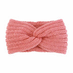 Winter Warm Headband for Women Knot Cross Headbands Wool Knitted Elastic Wide Headband Headwear Girls Hair Band Hair Accessories