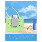 Mobile Phone Storage Bag, Beach Bag Accessories, for Bogg Hole Bag Mobile Phone Holder, Pendant Insert Accessories