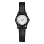 Couples Watches Leather Strap Minimalist Fashion Quartz Wristwatches Multiple Colors for Loved Ones Gift Parejas Reloj