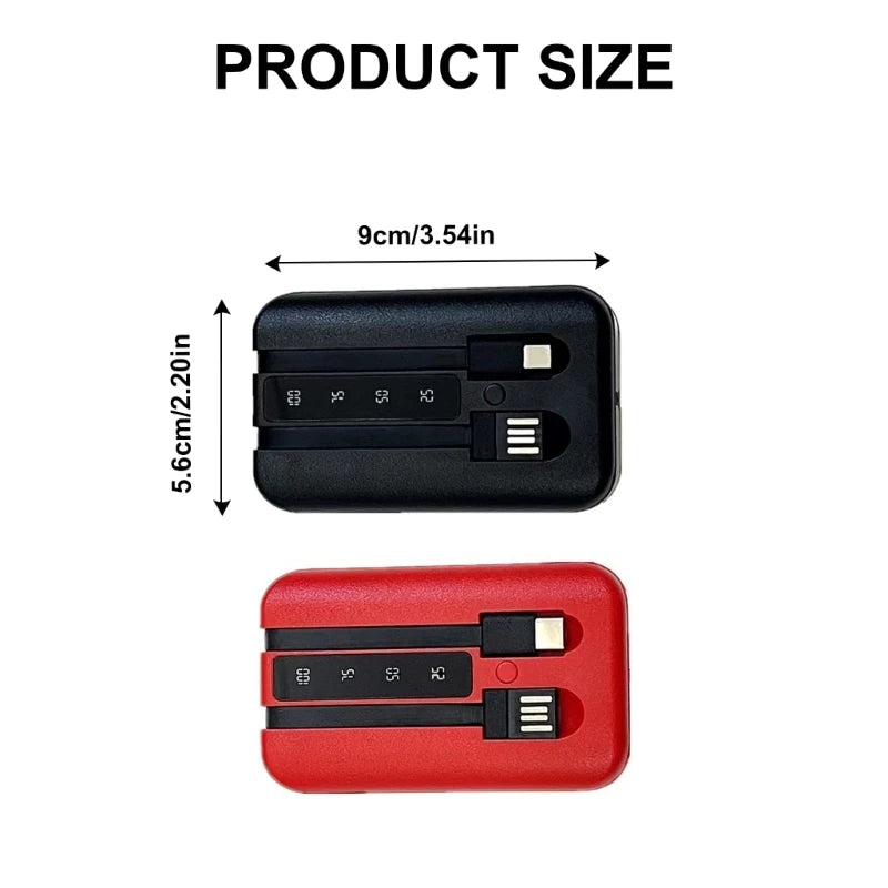 Disguised Power Banks Look Alike Money Case Secret Stash for Valuables and Cash