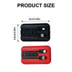 Disguised Power Banks Look Alike Money Case Secret Stash for Valuables and Cash