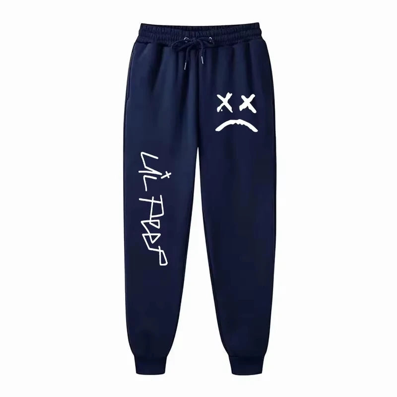 Mens Sweatpants Trend Printed Trousers Gym Sports Jogging Pants Outdoors Daily Casual Man Pants Quality Streetwear Office Home