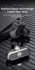 2023 New Wireless Audio Headphones, TWS Microphone, Invisible, Sports, Mini, Stereo, Mono, Ear Hanger, Music, Only One Headset