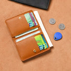 Classic Designer PU Leather Small Wallet for Men Short Simple Women's Purse Fashion Ultra Thin Credit Card Bag Coin Purse