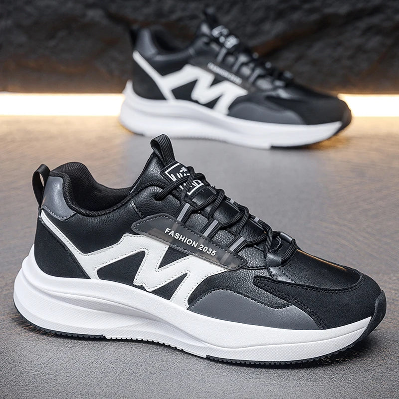 Men's Shoes,Lightweight and Fashionable Sports Shoes with Soft Soles for Casual Wear, Anti-slip and Durable Running Sports Shoes