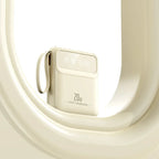 20000mAh Mini Power Bank 4in1 Cable Portable Charger Fast Charging LED Digital Display Poverbank External Battery Mobile Power