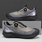 2025 new men's shoes work sports shoes fashionable casual shoes comfortable multi-functional low top shoes outdoor hiking shoes
