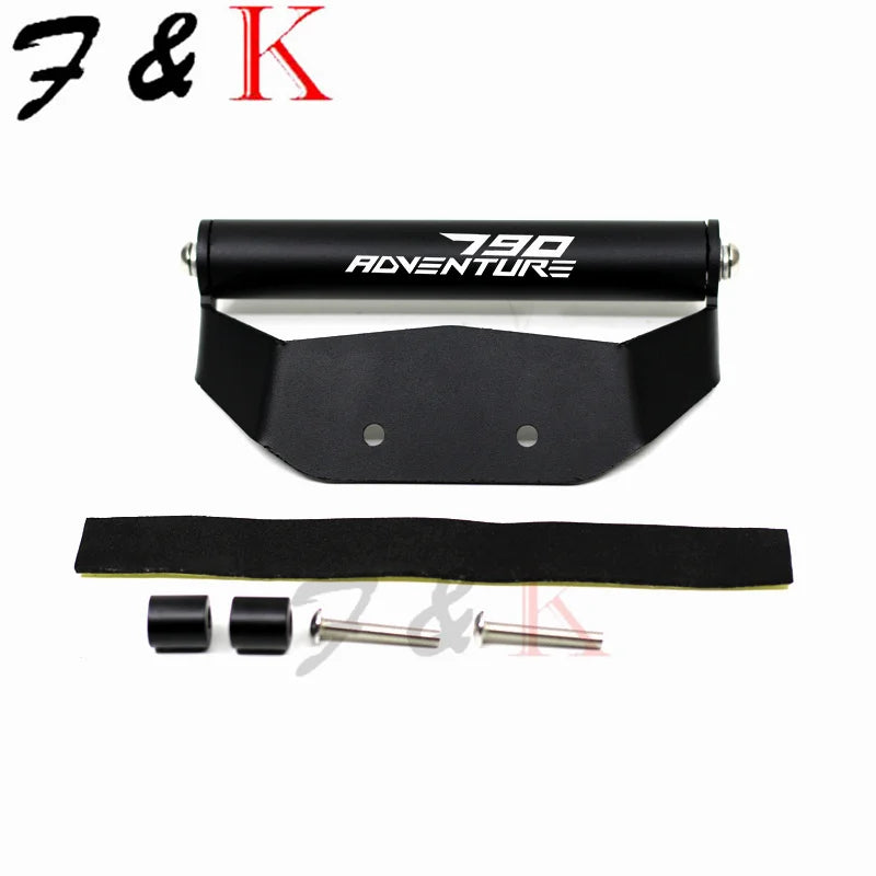 For 790 890 ADV Adventure R 790ADV 890ADV 2023 2024 2025 Motorcycle Accessorie Mobile Phone Holder Stand GPS Navigation Bracket