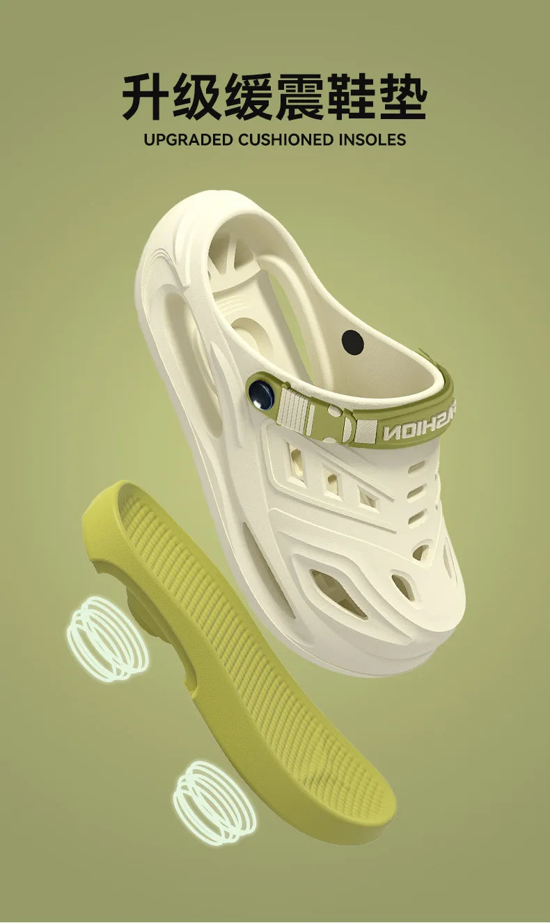 platform sandals zapatillas hombre designer sandals сандалии мужские летние man shoes сандалии мужские летние shoes