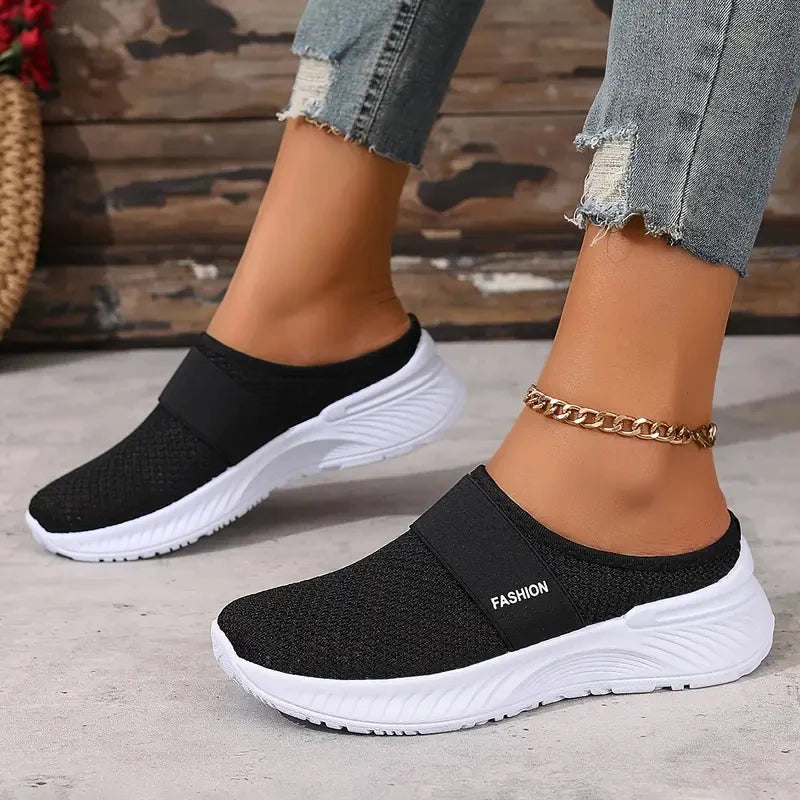 Women Slippers 2025 Nes Premium Slippers Vintage Anti-slip Casual Female Platform Retro Shoes Casual Sandals Women Slides Women