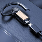 Wireless Bluetooth Headphones Bone Conduction Earphones With Microphone Handsfree Call Noise Canceling Headset For Driving