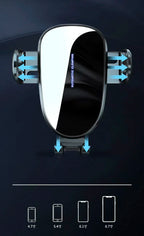 Car Mobile Holder Special Fixed Bracket Base for Ford Raptor F150 2021 2022 2023 Wireless Charging Accessories Car Phone Holder