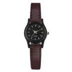 Couples Watches Leather Strap Minimalist Fashion Quartz Wristwatches Multiple Colors for Loved Ones Gift Parejas Reloj