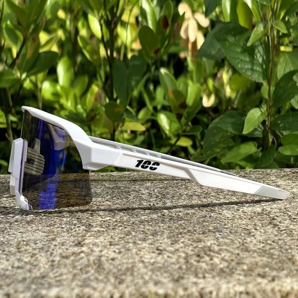 100 Cycling Sunglasses UV400 TR90 Sports Bicycle Glasses MTB Mountain Bike Fishing Hiking Riding Eyewear for Men Women sport