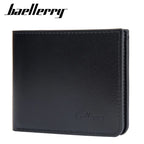Men's PU Wallet, High - Quality Leather - Like, 6 Magnetic Slots + 1 Banknote Slot, Zipper Coin Pocket, ID Card Window