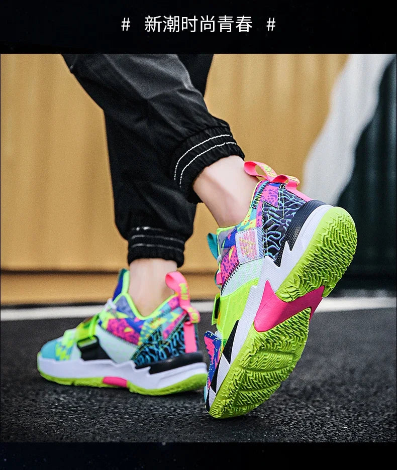 Men Basketball Shoes Women  Training Shoes High quality Designer Basket Shoes Fashion Men Sneakers Casual  Trainer